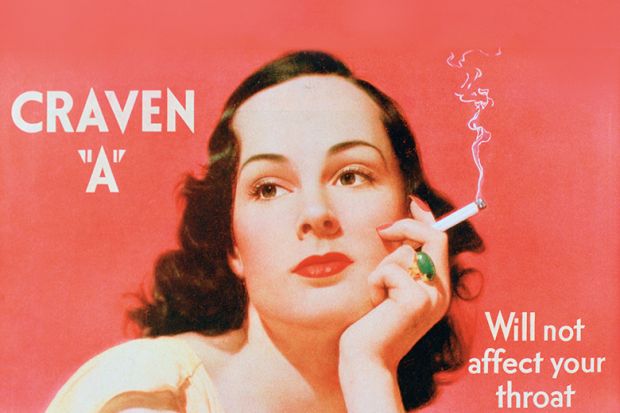  Advert for Craven 'A' cigarettes