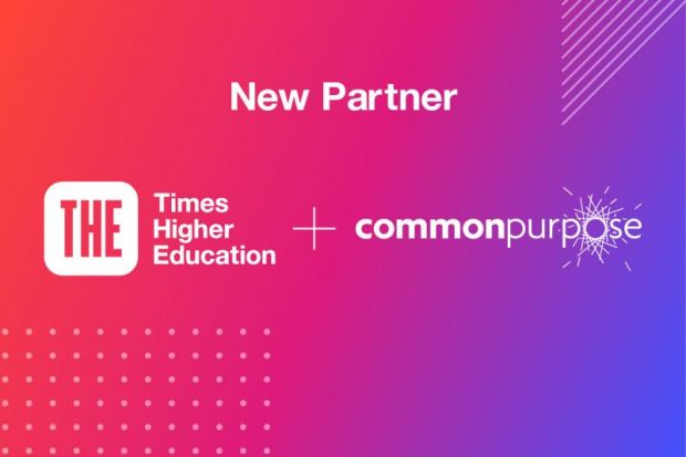 Times Higher Education partners with Common Purpose