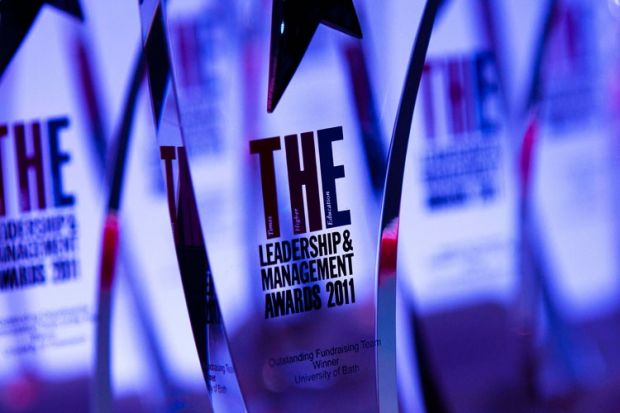 THE Leadership and Management Awards 2011 winners