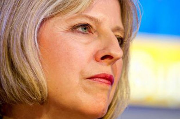 Theresa May, Prime Minister of the United Kingdom