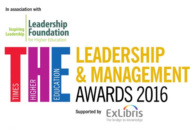 Times Higher Education Leadership & Management Awards (THELMA) 2016 logo
