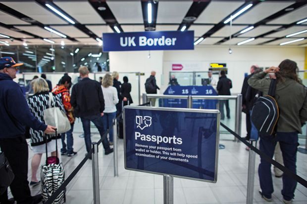 uk border passport check