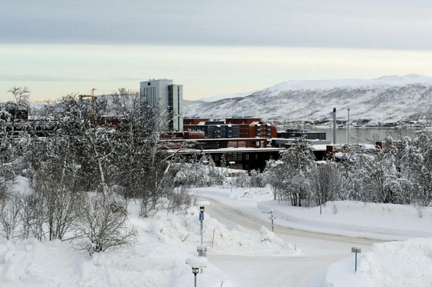 University of Tromsø campus buildings, Tromsø, Norway