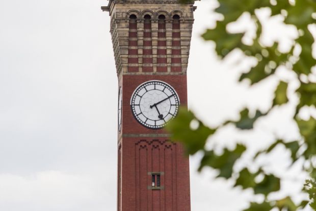 University of Birmingham clock tower