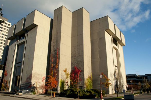 University of Ottawa library