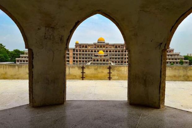 University of peshawar campus historical building, Peshawar pakistan