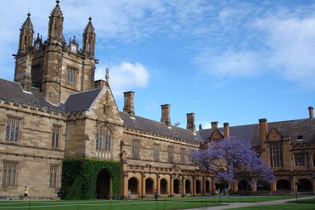 University of sydney - most beautiful universities in Australia