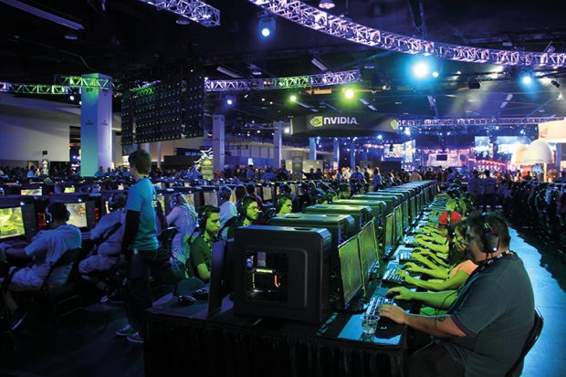 Gaming sporting event to illustrate US campuses tested by shifting demands