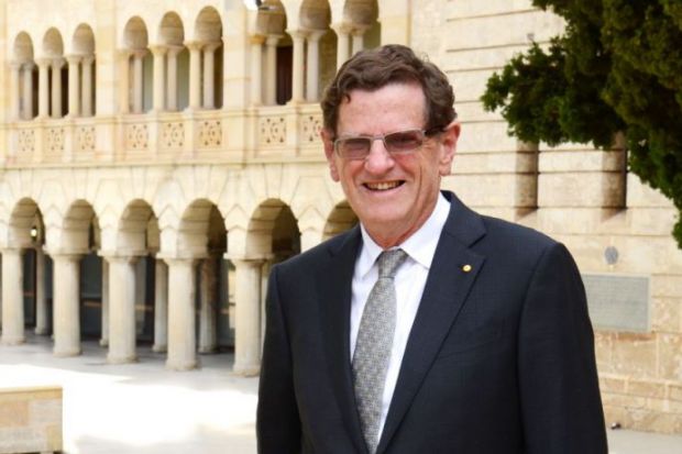 University of Western Australia chancellor Robert French