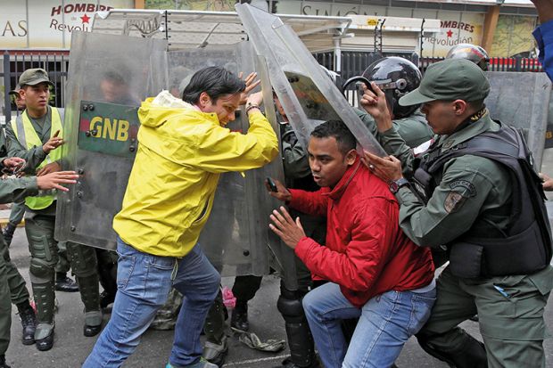 Venezuela protest