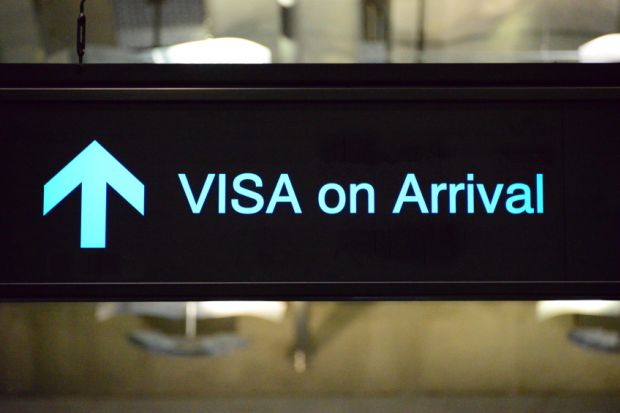Visa airport