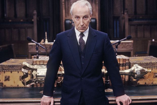 Ian Richardson as Francis Urquhart. Adapted from Michael Dobbs best selling sequel to 'House of Cards'