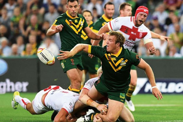  Rugby League World Cup match as a metaphor for Australian ERA probe ‘kicked the can down the road’