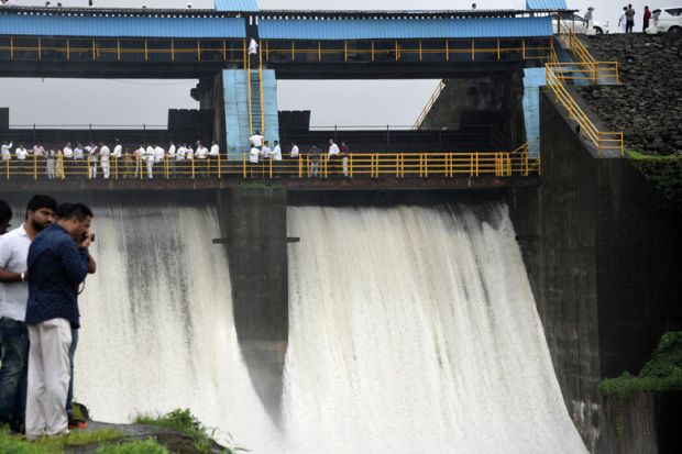  officials open gates of Morbe Dam to illustrate India axes publication goal for PhDs to tackle predatory journals