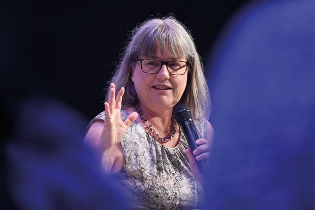Donna Strickland portrait as described in the article
