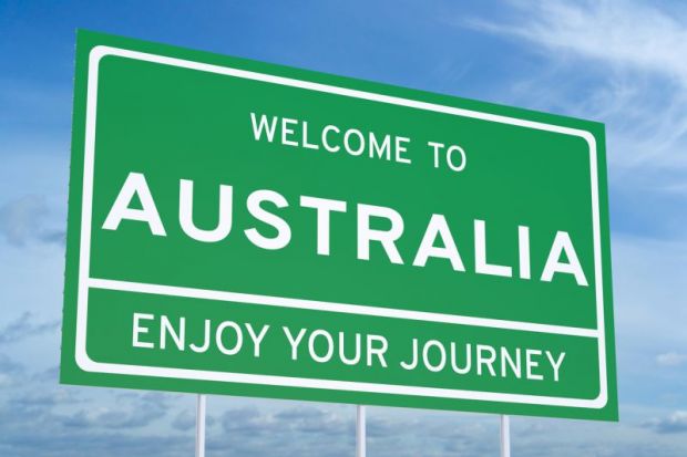 Welcome to Australia