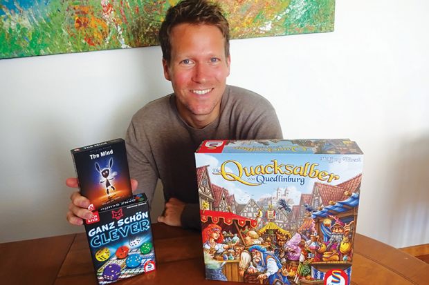 Interview with Wolfgang Warsch, former molecular biologist turned board game designer