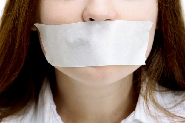 Woman silenced, to represent non-disclosure agreements
