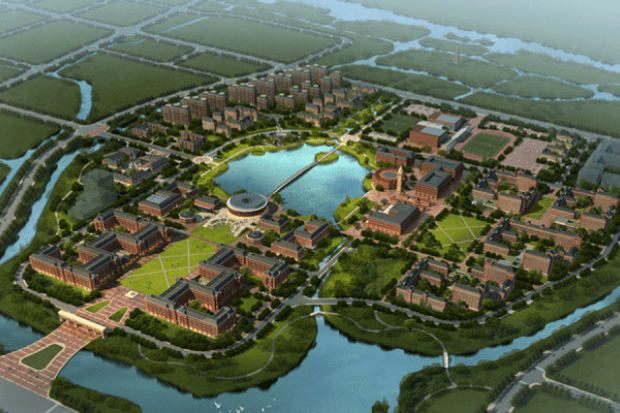 Zhejiang University’s ‘green’ International Campus, SDGs