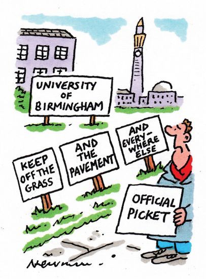 Birmingham cartoon