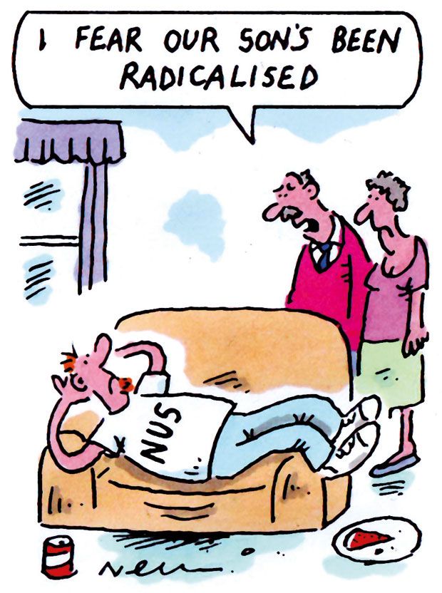 The week in higher education cartoon (23 July 2015)