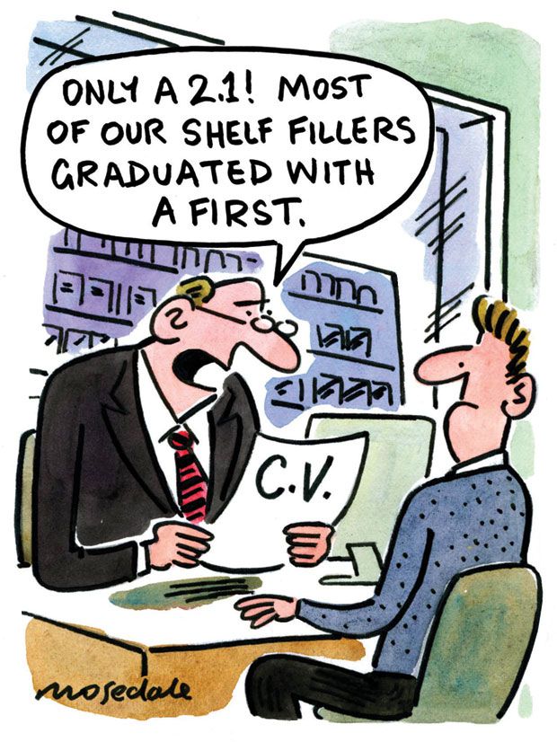 The week in higher education cartoon (27 August 2015)