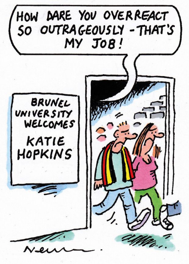 The week in higher education cartoon (3 December 2015)