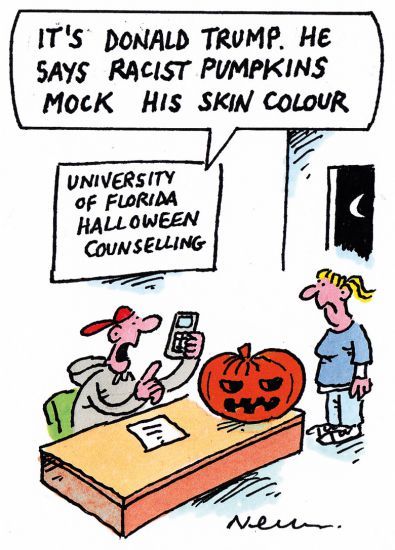 The week in higher education cartoon (20 October 2016)