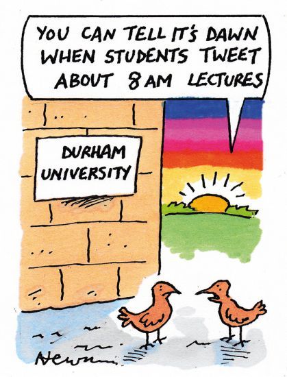 The week in higher education cartoon (5 July 2018)