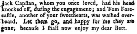 Extract from The New English Letter Writer 1785