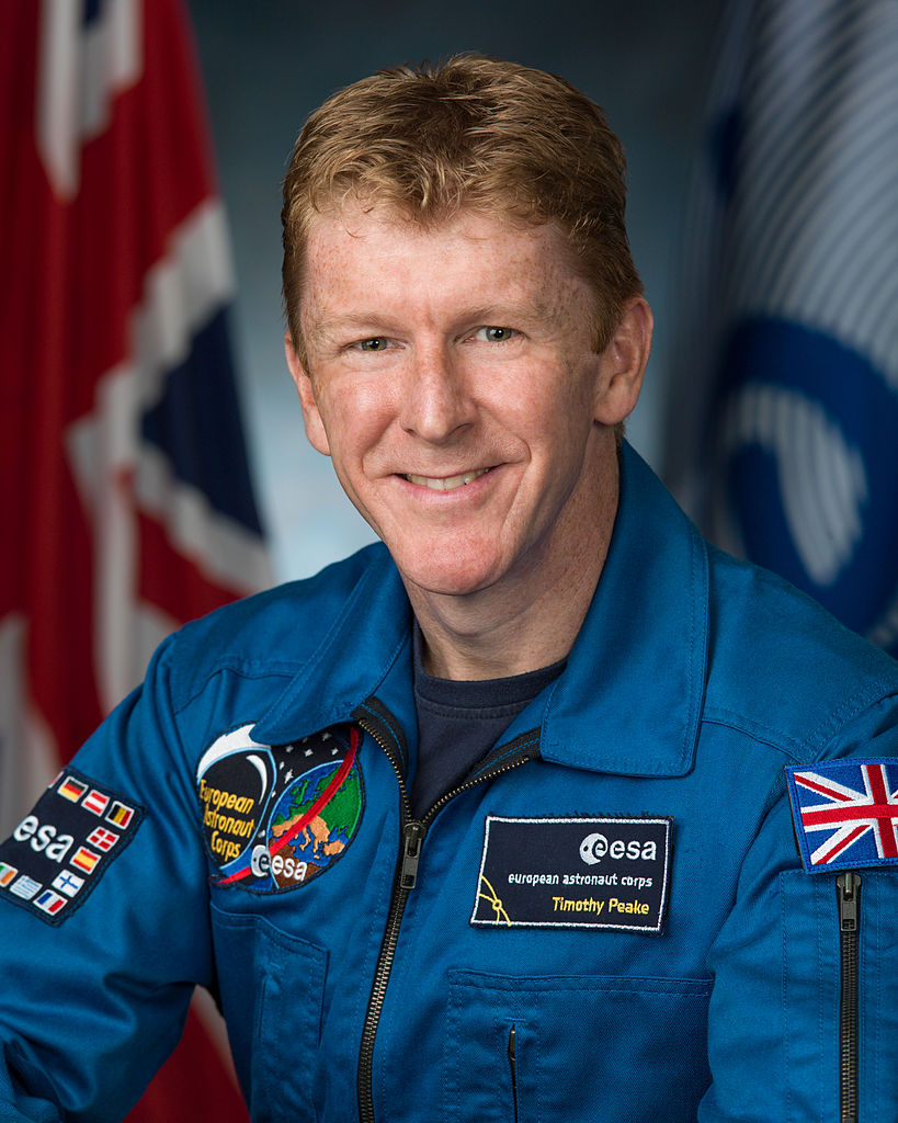 Tim Peake astronaut