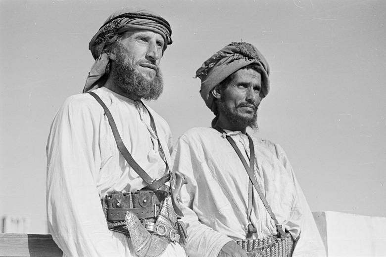 Wilfred Thesiger and Musallim bin Al Kamam, Dubai
